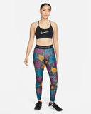 Nike Icon Clash Women's Mid-Rise Allover Print Leggings