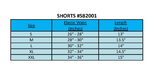 FBT Supa Lyte Inter Woven Running Shorts SB2001