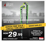 Kookaburra Fury Junior Hockey Stick