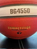 FIBA Basketball Molten BG4550 - 2025 SG Update