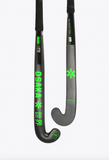 Osaka Field Hockey Stick Pro Tour 70 - Low Bow | Iconic Black