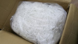 Official Soccer Goalpost Net GTO-40,  White - - Arcade Sports