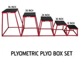 Plyometric plyo box set - Arcade Sports