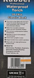 Unilite International - Rubber Professional Waterproof Torch