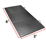 YORK FOLDING EXERCISE MAT 3" X 6" - - Arcade Sports