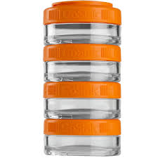 BlenderBottle™ GoStak® 40cc 4-Pack - Arcade Sports