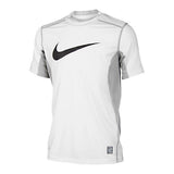 Nike Pro Core Fitted Swoosh Tee Shirt - JR + - Arcade Sports
