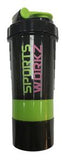 Protein Shaker Bottle by SportsWorkz® SportMixer® - Arcade Sports