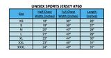 FBT Dri Fit Sports Wear Jersey #760 - Arcade Sports