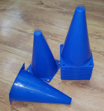 Training Cones - 9 inch (pack of 6) - - Arcade Sports