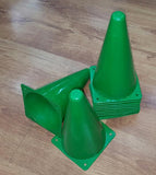 Training Cones - 9 inch (pack of 6) - - Arcade Sports