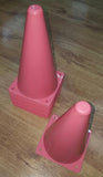 Training Cones - 9 inch (pack of 6) - - Arcade Sports