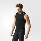 Techfit Base Sleeveless Tee + - Arcade Sports