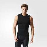 Techfit Base Sleeveless Tee + - Arcade Sports