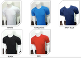 Mesh DRI FIT CREW NECK TEE COLOURS - - Arcade Sports