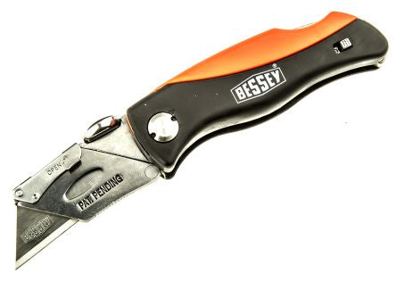 Bessey Folding Locking Utility Knife +++