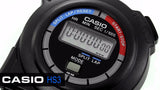 Casio HS 3 Stopwatch + - Arcade Sports