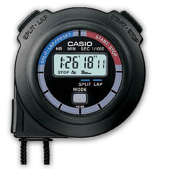 Casio HS 3 Stopwatch + - Arcade Sports