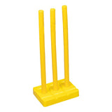Kwik Cricket Stumps Set - Plastic - - Arcade Sports