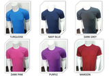 Performance Dri Fit Crew Neck Tee - Arcade Sports
