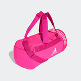 Adidas CONVERTIBLE 3-STRIPES DUFFEL BAG SMALL + - Arcade Sports