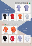 118 Unisex Short Sleeve Button Top - - Arcade Sports