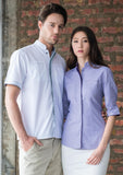 118 Unisex Short Sleeve Button Top - - Arcade Sports