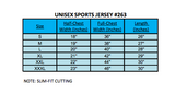 FBT Dri Fit Sports Wear Jersey #263 - Arcade Sports