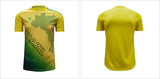 BRAZIL WORLD CUP SUPPORTER JERSEY TEE - FIFA WORLD CUP 2018 - Arcade Sports