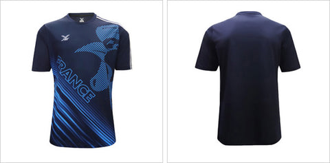 FRANCE WORLD CUP SUPPORTER JERSEY TEE - FIFA WORLD CUP 2018 - Arcade Sports