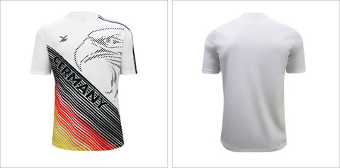 GERMANY WORLD CUP SUPPORTER JERSEY TEE - FIFA WORLD CUP 2018 - Arcade Sports