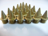 Pyramid / Conical Spikes - Ultra-Lite Ceramic - Arcade Sports