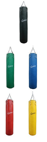 HEAVY DUTY SYNTHETIC LEATHER PUNCHING BAG  -