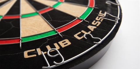 Harrows Club Classic Bristle Dartboard - - Arcade Sports