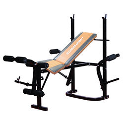 WEIGHT BENCH & PRESS - Incline FOLDABLE - Arcade Sports