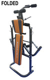 WEIGHT BENCH & PRESS - Incline FOLDABLE - Arcade Sports