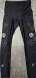 Juuze - Climax Tights with Flower Pictures +++