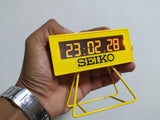 SEIKO Desktop Clock Countdown Timer Stopwatch - Arcade Sports