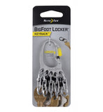 Nite Ize - BIGFOOT LOCKER KEYRACK - S-BINER MICROLOCK - - Arcade Sports