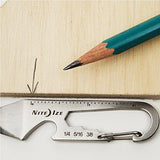 NiteIze - DOOHICKEY KEYTOOL - MultiTool - - Arcade Sports