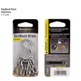 Nite Ize - KEYRACK STEEL S-BINER + - Arcade Sports