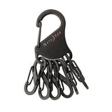 Nite Ize - KEYRACK STEEL S-BINER + - Arcade Sports