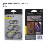 Nite Ize - S-BINER SLIDELOCK 3 Pack (#2, #3 & #4) - - Arcade Sports