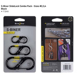 Nite Ize - S-BINER SLIDELOCK 3 Pack (#2, #3 & #4) - - Arcade Sports