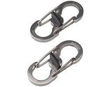 Nite Ize - S-BINER MICROLOCK X 2 3LB (1.4KG) - - Arcade Sports