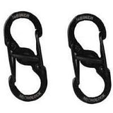 Nite Ize - S-BINER MICROLOCK X 2 3LB (1.4KG) - - Arcade Sports