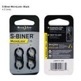 Nite Ize - S-BINER MICROLOCK X 2 3LB (1.4KG) - - Arcade Sports