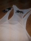 LONSDALE Y-back Muscle Fit Gym Tank Top Vest/Singlet - Arcade Sports