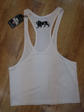 LONSDALE Y-back Muscle Fit Gym Tank Top Vest/Singlet - Arcade Sports