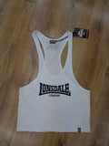 LONSDALE Y-back Muscle Fit Gym Tank Top Vest/Singlet - Arcade Sports